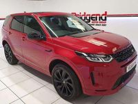 Begagnad Land Rover Discovery Sport R-Dynamic 2020 Röd SUV