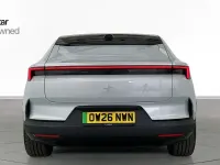 New Polestar 4 Plus 400 kW (544 HP) 2026 Silver SUV