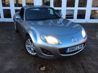 Used Mazda MX5 126 HP (92 kW) 2010 Silver Cabriolet