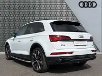 Used Audi Q5 Advanced 261 HP (191 kW) 2023 White SUV