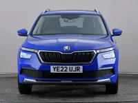 Used Skoda Kamiq SE L 150 HP (110 kW) 2022 Blue SUV