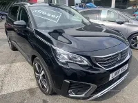 Used Peugeot 5008 Allure 2018 Black SUV