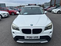 Usado BMW X1 2011 Blanco SUV