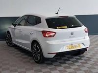 Used Seat Ibiza XCELLENCE Lux 115 HP (84 kW) 2024 White Hatchback