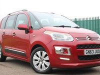 Used Citroën C3 Picasso Exclusive 2013 Red MPV