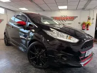 Used Ford Fiesta ST-Line 140 HP (102 kW) 2017 Black Hatchback