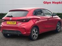 Used MG MG3 Trophy 194 HP (142 kW) 2025 Red Hatchback