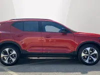 Used Volvo XC40 Plus 163 HP (119 kW) 2024 Red SUV