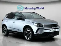 Used Vauxhall Grandland X Ultimate 131 HP (96 kW) 2024 Grey SUV