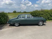 Used Jaguar S-Type S 1966 Green Sedan