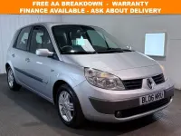 Used Renault Mégane Privilege 2006 Silver MPV