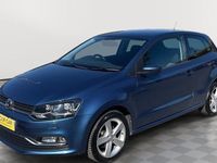 Usado VW Polo SEL 90 HP (66 kW) 2016 Azul Citadino
