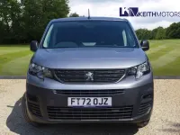 Used Peugeot Partner Premium 131 HP (96 kW) 2023 Grey MPV