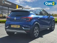 Used Renault Captur Techno 91 HP (66 kW) 2023 Blue  SUV
