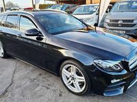 Used Mercedes E220 AMG Line Premium 194 HP (142 kW) 2018 Black Estate