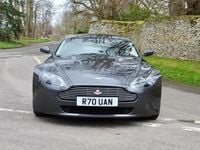 Used Aston Martin Vantage 420 HP (308 kW) 2009 Silver Coupe