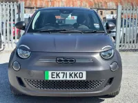 Used Fiat 500e Icon 2021 Grey Hatchback