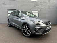 Used Seat Arona FR Sport 115 HP (84 kW) 2018 Grey SUV