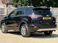 Used Toyota RAV4 151 HP (111 kW) 2016 Black SUV
