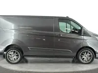 Used Ford Transit Custom Limited 130 HP (95 kW) 2022 Grey Van