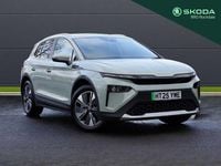 Used Skoda Elroq 210 kW (286 HP) 2025 Timiano green SUV