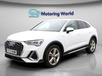 Used Audi Q3 Sportback S-Line 245 HP (180 kW) 2023 White SUV