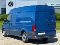 New VW Crafter 140 HP (102 kW) 2026 Blue Van