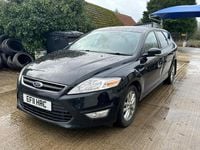 Used Ford Mondeo Zetec 163 HP (119 kW) 2011 Black Estate