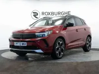 Gebraucht Vauxhall Grandland X Ultimate 130 PS (95 kW) 2023 Rot SUV