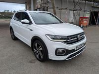 Usado VW T-Cross R-line 2020 Branco SUV