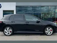 Used VW Golf VIII GTE 267 HP (196 kW) 2025 Black Hatchback