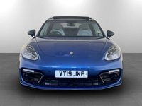 Used Porsche Panamera 462 HP (339 kW) 2019 Blue Hatchback