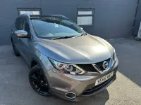 Used Nissan Qashqai S 163 HP (119 kW) 2016 Grey SUV