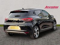 Used Renault Clio V RS Line 90 HP (66 kW) 2023 Black Hatchback