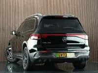Used Mercedes EQB350 AMG line 214 kW (292 HP) 2023 Black SUV