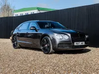 Used Bentley Flying Spur Mulliner 507 HP (372 kW) 2017 Grey Sedan