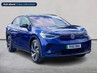 Used VW ID.5 GTX 250 kW (340 HP) 2024 Blue SUV