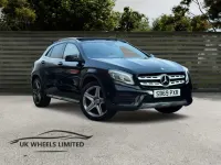 Used Mercedes GLA200 AMG line 156 HP (114 kW) 2020 Black SUV
