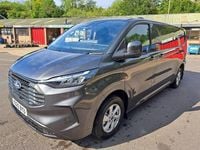 Ny Ford Transit Custom Limited 136 HK (100 kW) 2025 Grå Van