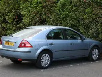 Used Ford Mondeo 145 HP (106 kW) 2007 Blue Hatchback