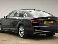 Used Audi A5 Sportback Sport 150 HP (110 kW) 2023 Black Hatchback