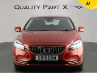 Used Volvo V40 Inscription 152 HP (111 kW) 2019 Red Hatchback