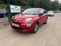 Used Fiat 500X Pop 110 HP (80 kW) 2016 Red SUV