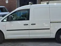 Used VW Caddy Maxi 102 HP (75 kW) 2012 White MPV