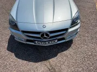 Used Mercedes SLK250 AMG 2015 Silver Cabriolet