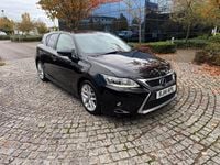 Used Lexus CT200h 2014 Black Hatchback
