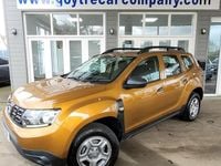 Used Dacia Duster Essentiel 115 HP (84 kW) 2019 Orange SUV
