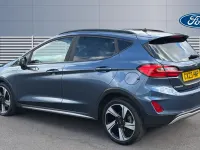 Used Ford Fiesta Active 125 HP (91 kW) 2023 Blue Hatchback