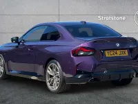 Used BMW M240 M Sport 374 HP (275 kW) 2024 Purple Coupe