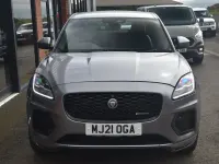 Used Jaguar E-Pace R-Dynamic 163 HP (119 kW) 2021 Grey SUV